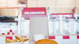 Las hamburguesas de Five Guys.