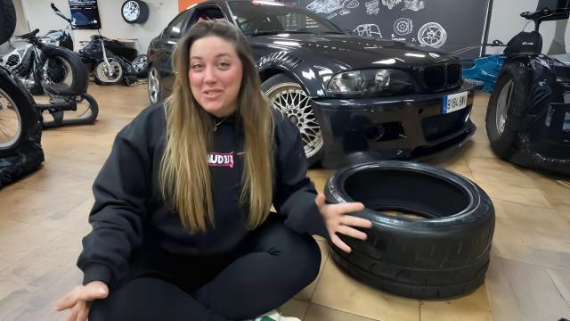 Imagen de Paula Simoniak desde sus redes.