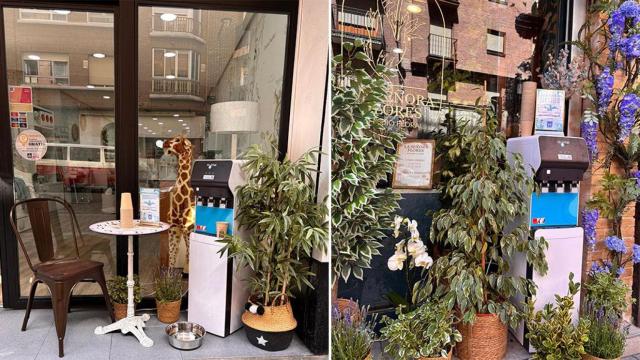 Dispensadores de agua gratuitos en la zona de Torrecilla