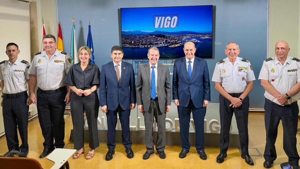 Vigo acogerá los actos centrales del Día de la Policía el próximo otoño
