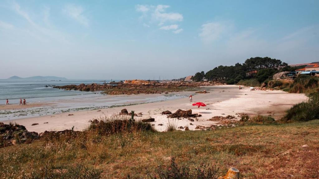 Vistas del restaurante Meloxeira Praia
