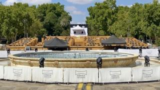 Vista desde el escenario de Icónica Sevilla Santalucía Fest
