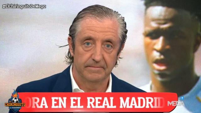 Josep Pedrerol, en 'El chiringuito de Jugones'