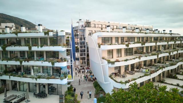 El complejo turístico Delfín Natura.