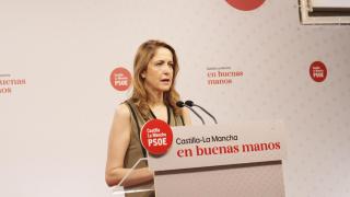 Cristina Maestre es eurodiputada socialista.