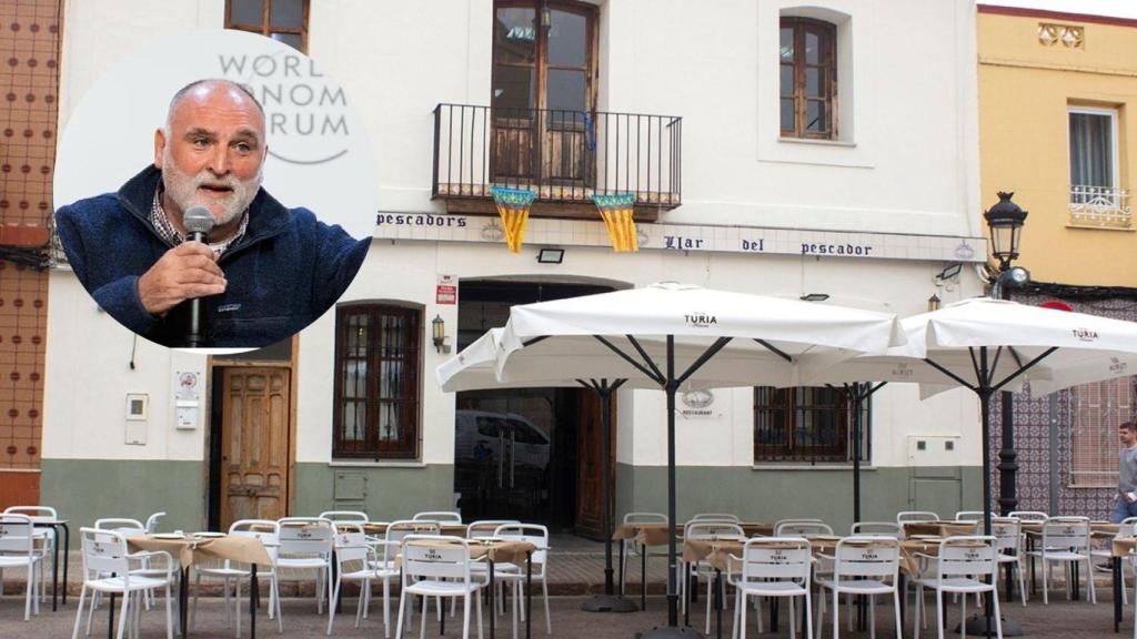 El mejor restaurante de El Palmar. Llar del Pescador