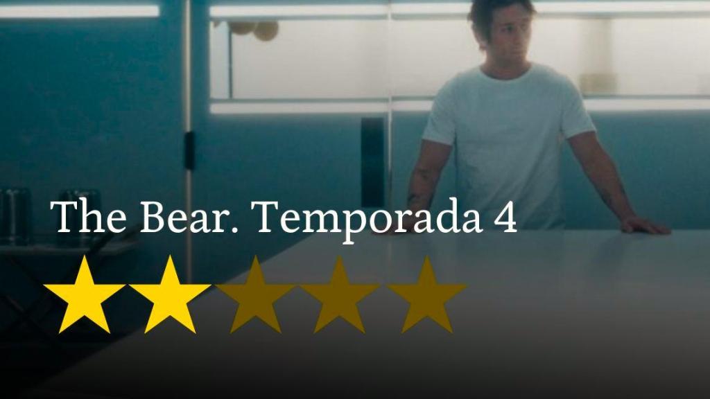 Jeremy Allen White durante un escena de la nueva temporada.