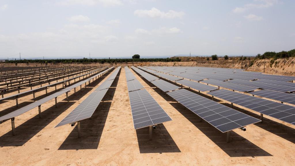 La planta fotovoltaica Campillo, de 3,4 MW, de Crevillent (Alicante).