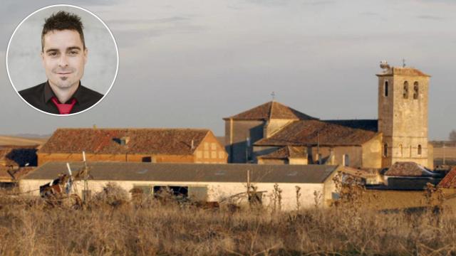 Casasola de Arión junto a una imagen de Alex Clavero