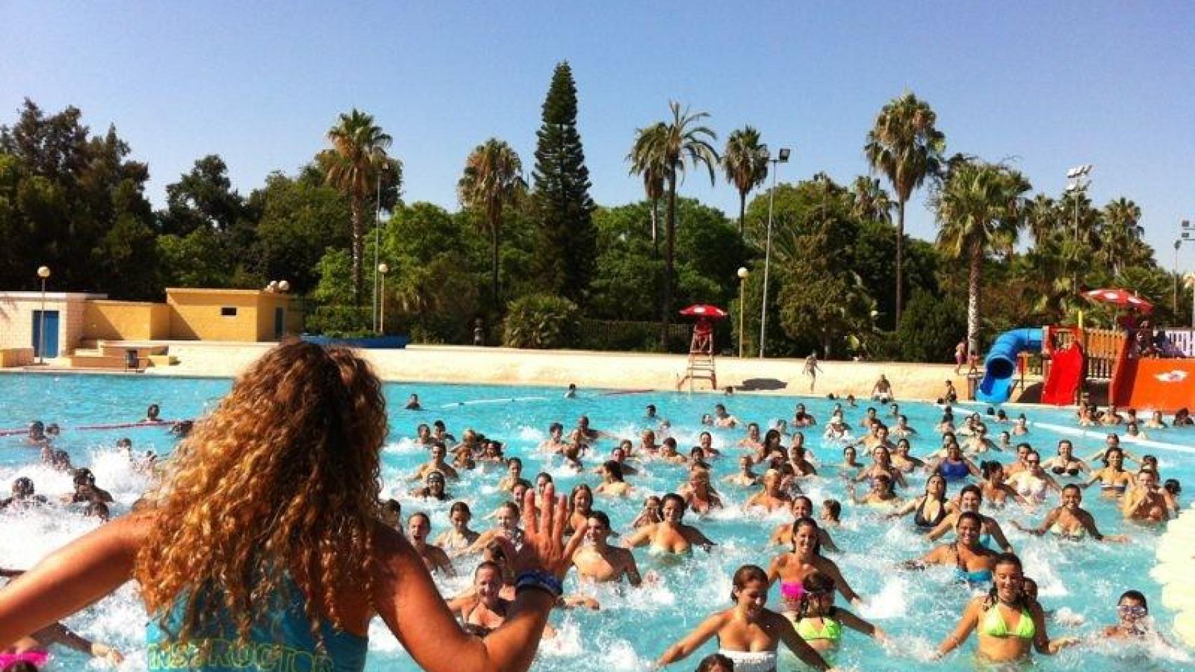 Piscina de Benicalap. Aquaval
