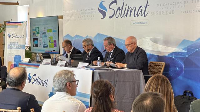 Junta General de Solimat 2025.