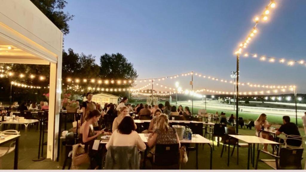 'La Cantina' del Hipódromo de Madrid.