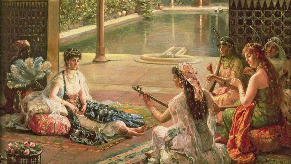 La Sultana, de Filippo Baratti. 1901.