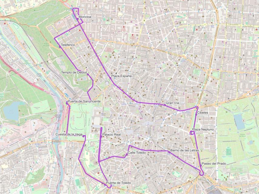 Ruta 1- Madrid Histórico
