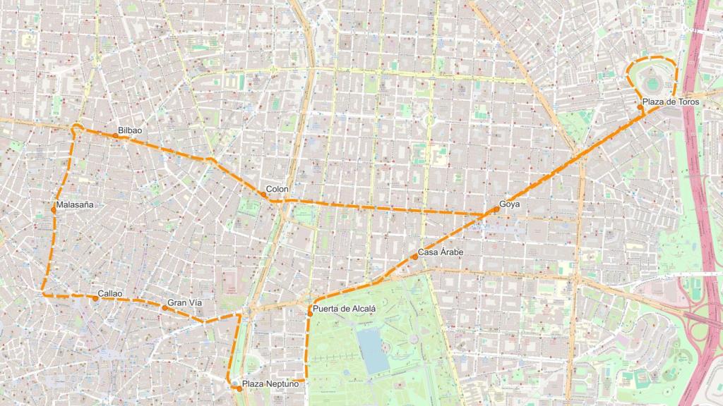 Ruta 2 - Ventas - Alcalá