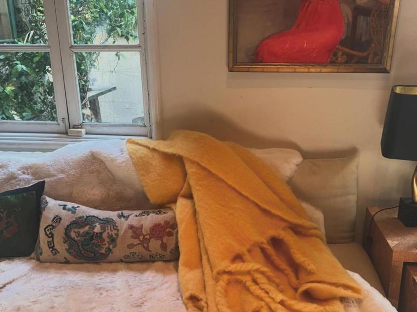 Imagen de Jacqui Getty, madre de Gia Coppola, nieta de Francis Ford Coppola, en sus redes sociales.