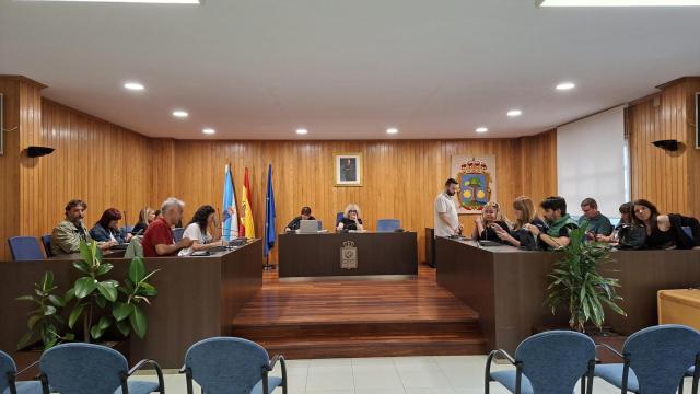 Instante de la reunión.