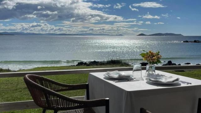 Vistas desde el restaurante Meloxeira Praia