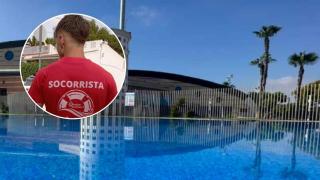 La piscina municipal de Torrevieja.