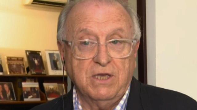 José Blas, hombre que descubrió al funcionario que llevaba 6 años sin trabajar.