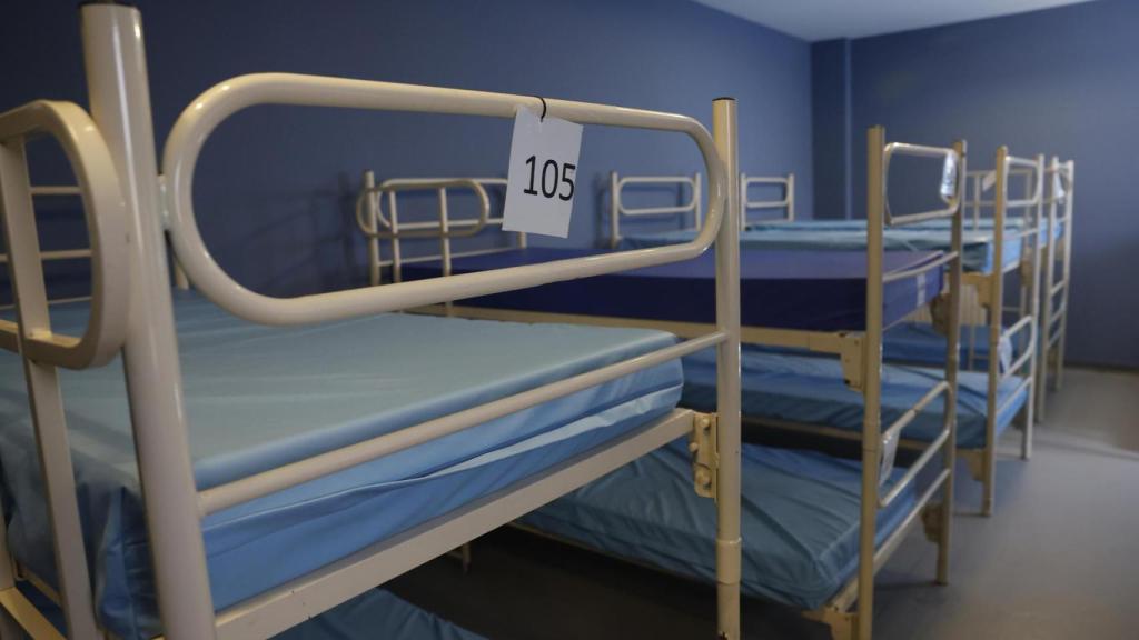 Interior de una de las habitaciones