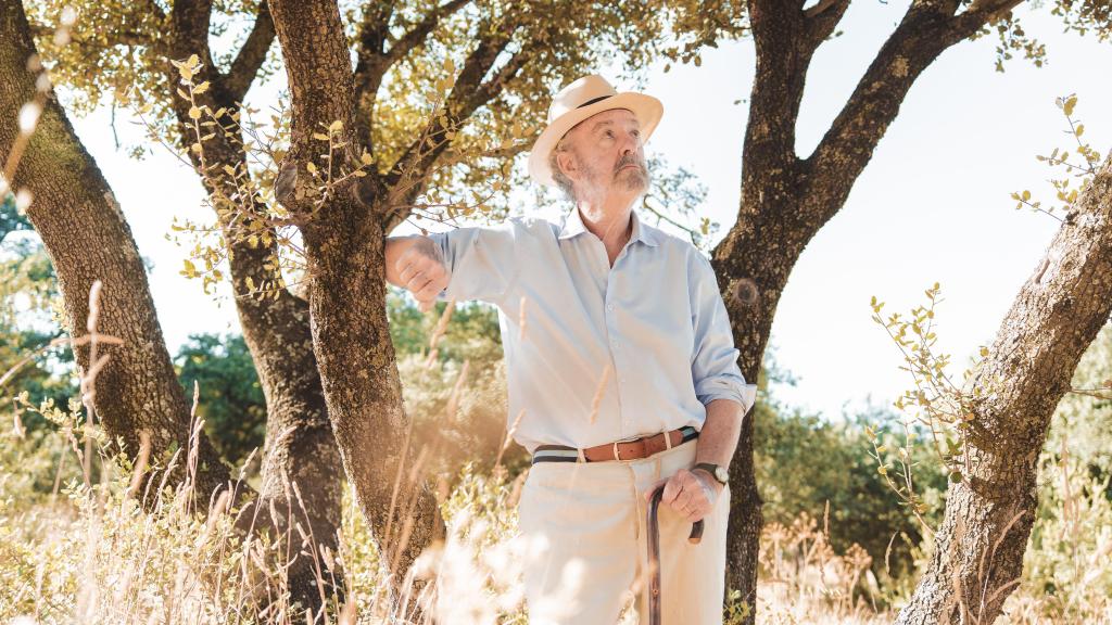 Alonso Álvarez de Toledo y Urquijo, XII marqués de Valdueza, durante la entrevista con EL ESPAÑOL.