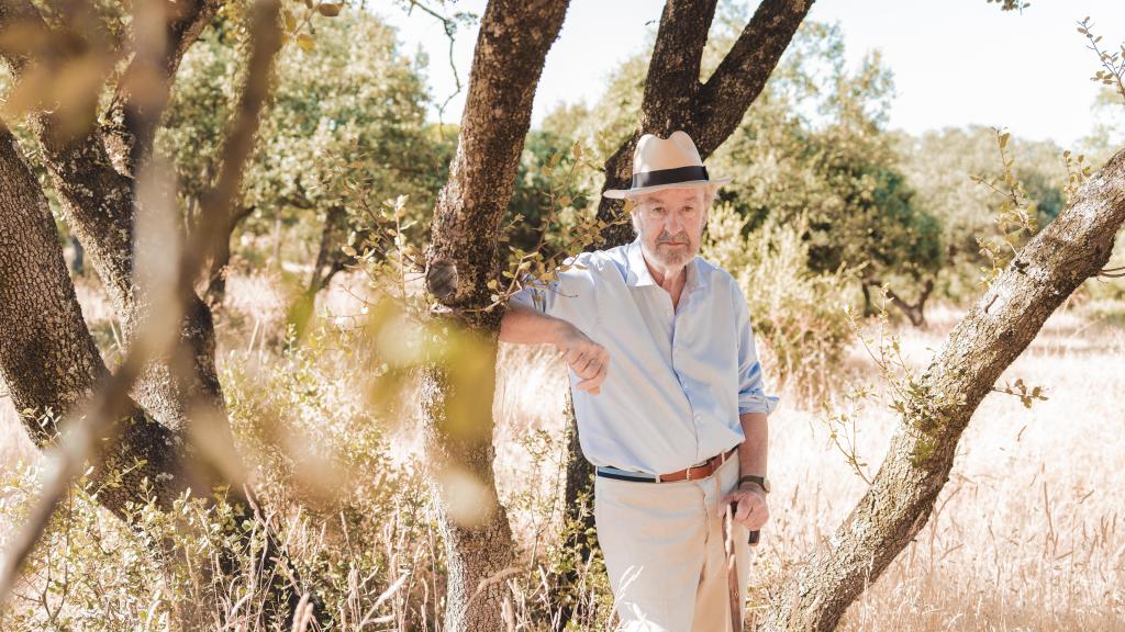 El marqués de Valdueza durante la entrevista con EL ESPAÑOL.