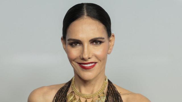 Adriana Abascal, en un evento celebrado en Madrid, en octubre de 2024.