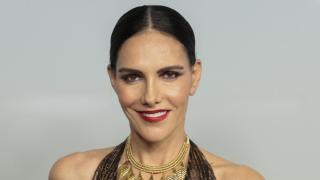 Adriana Abascal, en un evento celebrado en Madrid, en octubre de 2024.