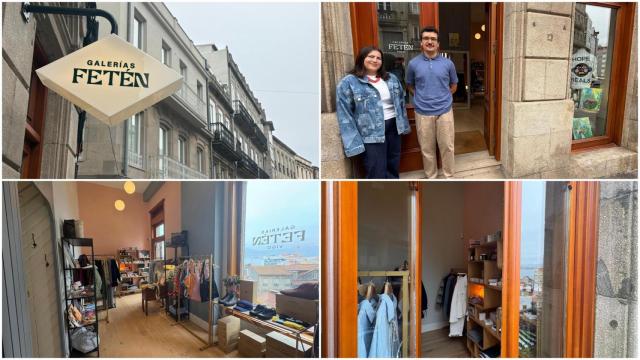 Galerías Fetén: la apuesta de comercio local de moda en Vigo para revitalizar una zona del centro