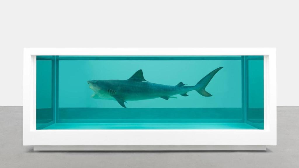 Damien Hirst: 'La imposibilidad de la idea de la muerte en la mente de alguien vivo', 1991