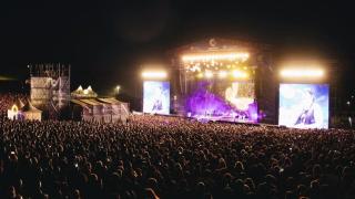 Concierto de Maná en el Gozo Fest 2025.