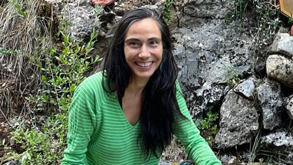 La instructora de biodanza y practicante de chamanismo, Rosabel Lacoma.