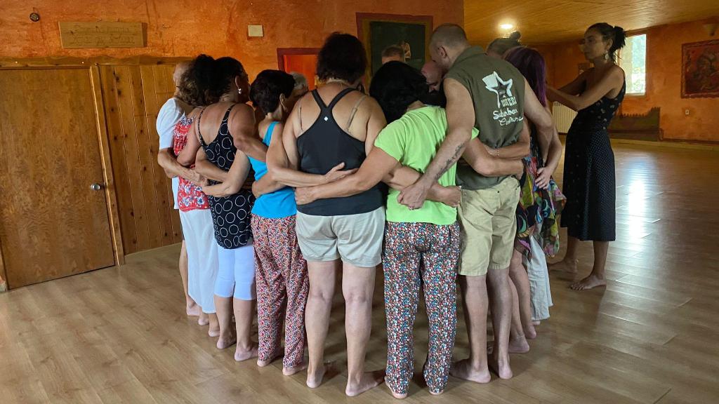 Círculo de biodanza.