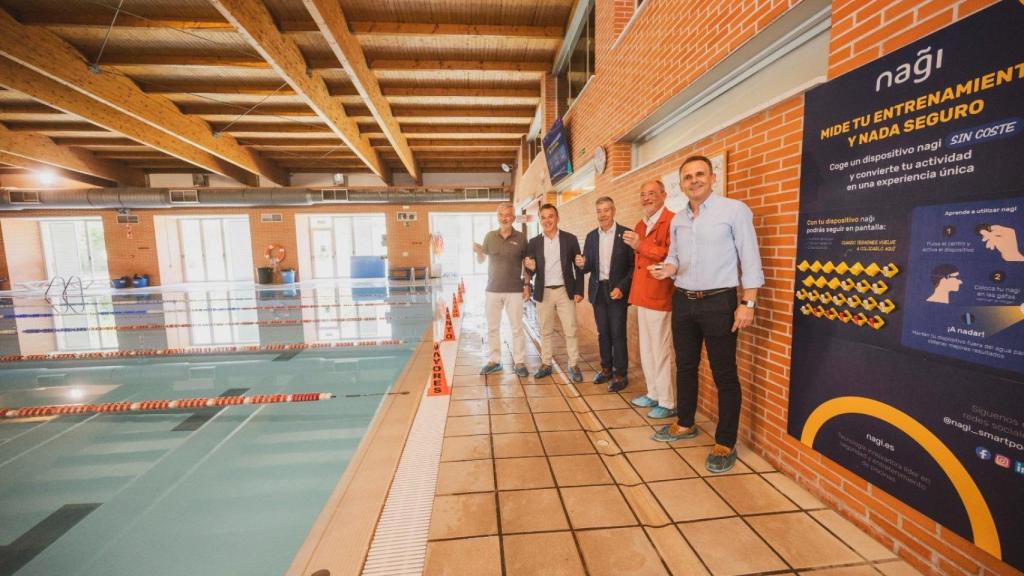 Primera piscina inteligente de Castilla y León