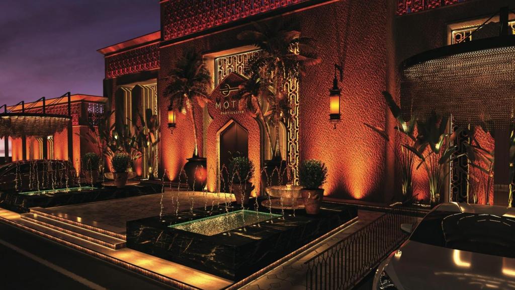 Motel Particulier, el nuevo restaurante de Dani García en Marbella.