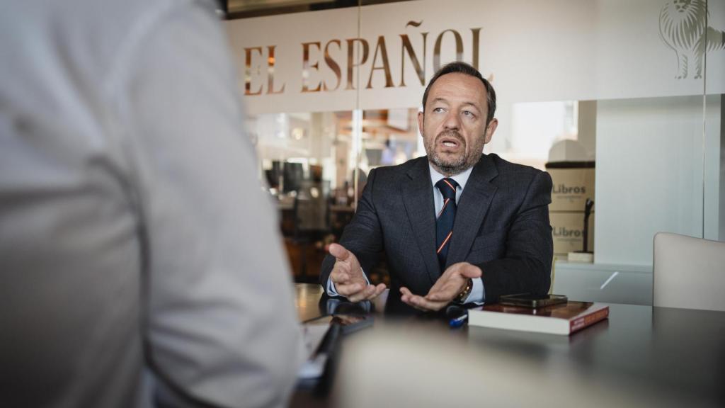 Francisco de la Torre durante la entrevista en Es Español - Invertia.