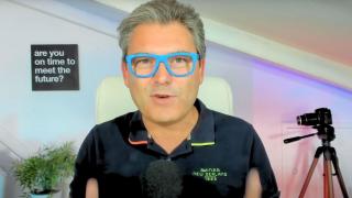 Marc Vidal, economista, en un vídeo en su canal de YouTube.