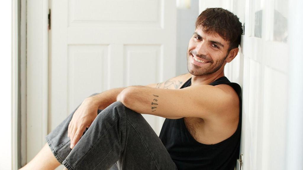 El actor vallisoletano Iván López