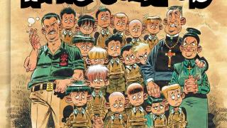 Detalle de la portada de 'Paracuellos. Edición total', de Carlos Giménez (Reservoir Books)