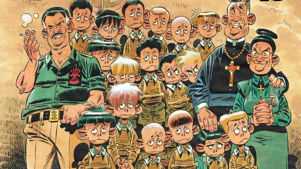 Detalle de la portada de 'Paracuellos. Edición total', de Carlos Giménez (Reservoir Books)