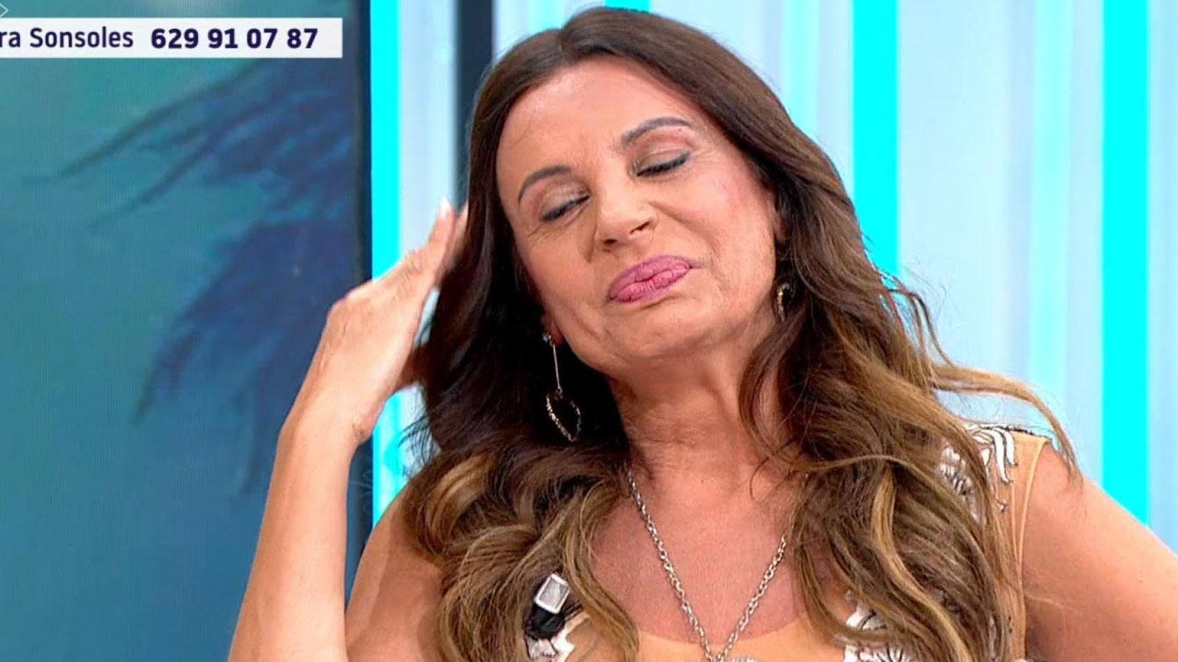 Sonia Monroy en ‘Y ahora, Sonsoles’.