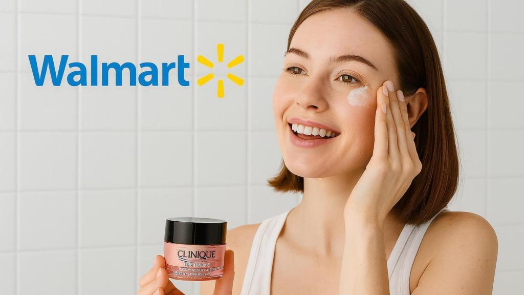 Esta es la crema de la marca Clinique que Walmart rebajó de precio.