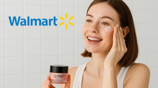 Esta es la crema de la marca Clinique que Walmart rebajó de precio.