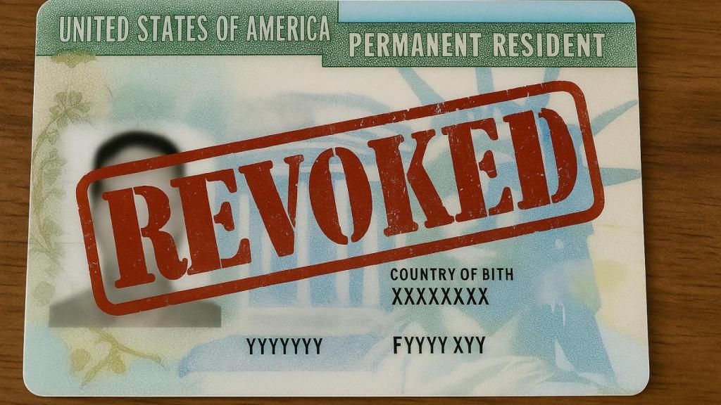 Existen diversos documentos para evitar problemas al reingresar a EEUU aún con Green Card.