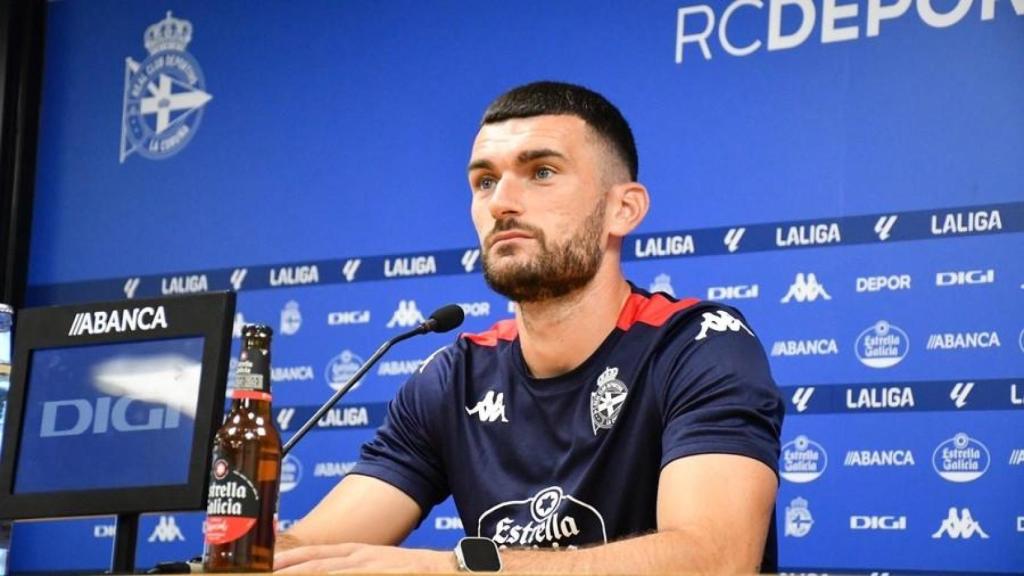 Pablo Vázquez en rueda de prensa.