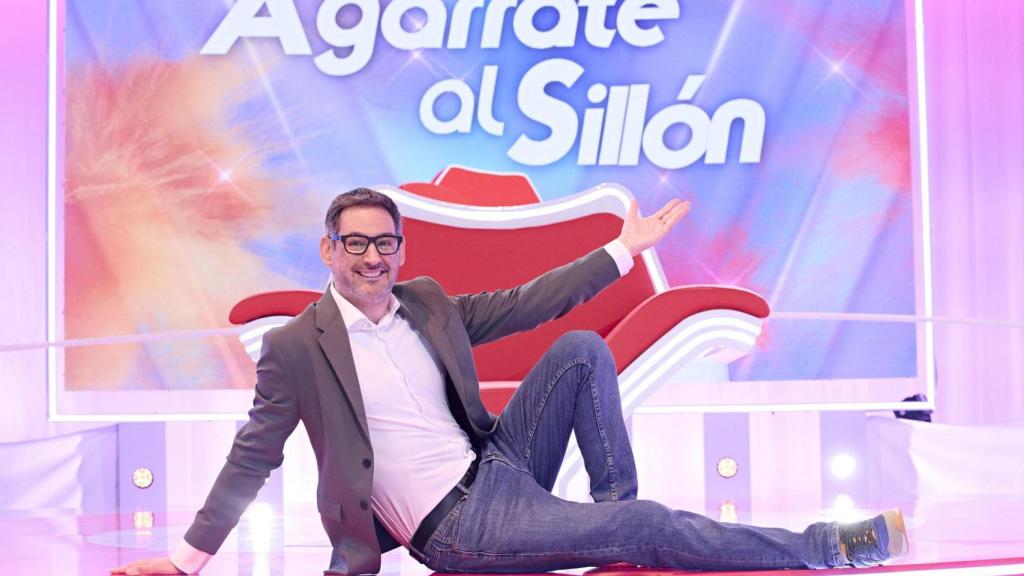 Eugeny Alemany en 'Agárrate al Sillón'.
