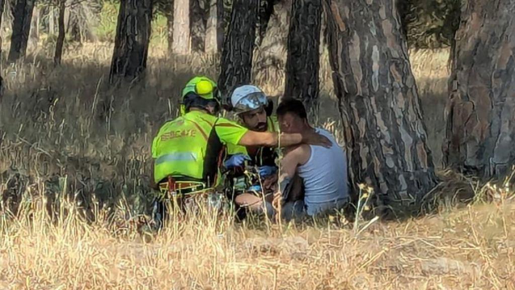 Rescate en Villaverde de Íscar