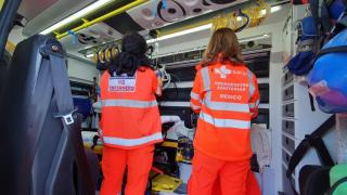 Ambulancia 112 Sacyl