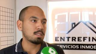 Juan, gestor inmobiliario en Entrefincas.
